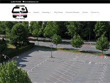 Tablet Screenshot of cjsweep.com